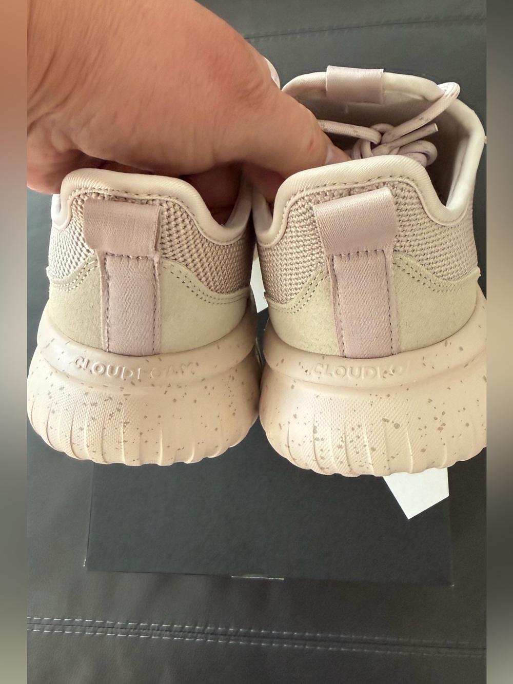 NWB Adidas Kaptir Flow 2.0 Sneaker - Picture 9 of 9